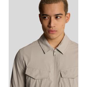 Camisa sobrepuesta de nylon Lyle & Scott image-4