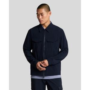 Camisa sobre una chaqueta con bolsillo de nylon Lyle & Scott image-1