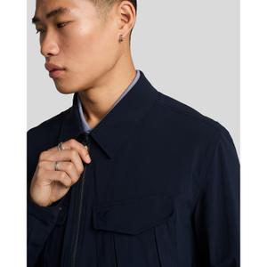 Camisa sobre una chaqueta con bolsillo de nylon Lyle & Scott image-4