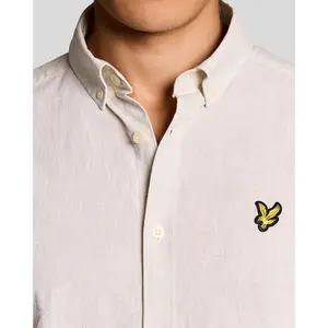 Long sleeve shirt Lyle & Scott Oxford image-3