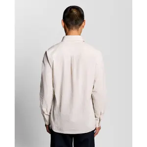 Long sleeve shirt Lyle & Scott Oxford image-2