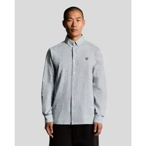 Oxford shirt Lyle & Scott Blend image-1