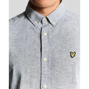 Oxford shirt Lyle & Scott Blend image-4