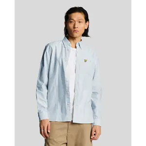Striped long-sleeve shirt Lyle & Scott Oxford image-1