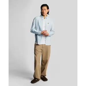 Striped long-sleeve shirt Lyle & Scott Oxford image-2