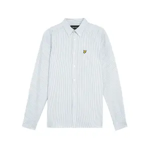 Skjorta Lyle & Scott Stripe Oxford image-0