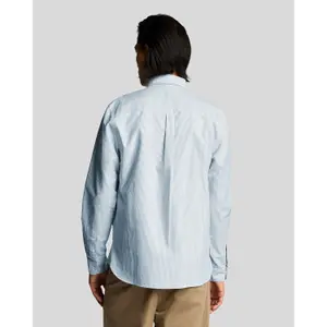 Skjorta Lyle & Scott Stripe Oxford image-3