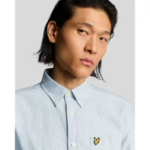 Skjorta Lyle & Scott Stripe Oxford image-4