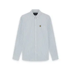 Skjorta Lyle & Scott Stripe Oxford image-1