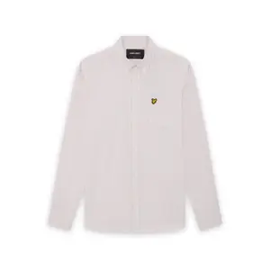 Skjorta Lyle & Scott Stripe Oxford image-1