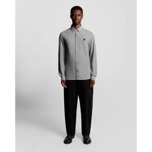 Long sleeve striped shirt Lyle & Scott Jacquard image-2