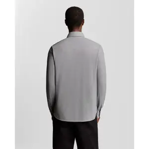 Long sleeve striped shirt Lyle & Scott Jacquard image-3