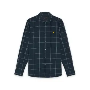 Check shirt Lyle & Scott Window Pane image-0