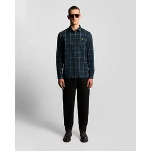 Check shirt Lyle & Scott Window Pane image-2