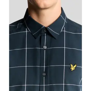 Check shirt Lyle & Scott Window Pane image-3