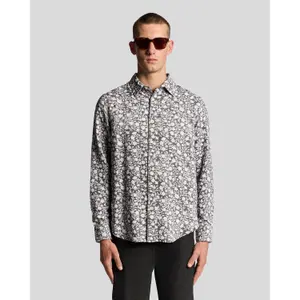 Floral jacquard shirt Lyle & Scott image-1