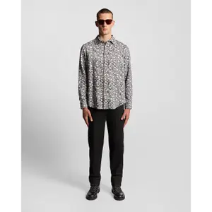 Floral jacquard shirt Lyle & Scott image-2