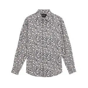 Floral jacquard shirt Lyle & Scott image-0