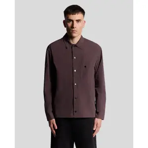Crinkled nylon overshirt Lyle & Scott image-1