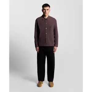 Crinkled nylon overshirt Lyle & Scott image-2