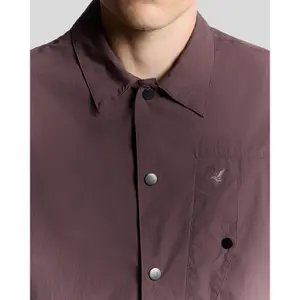 Crinkled nylon overshirt Lyle & Scott image-4