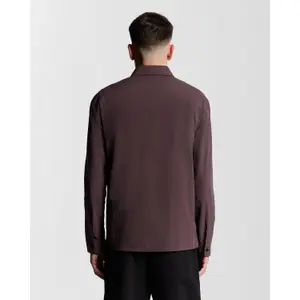 Crinkled nylon overshirt Lyle & Scott image-3