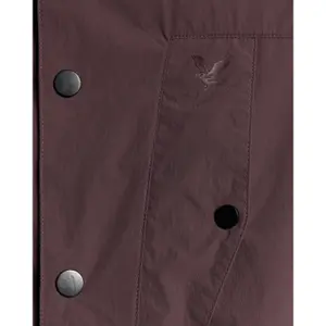 Crinkled nylon overshirt Lyle & Scott image-5