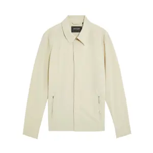 Camisa sobreposta com zíper em nylon Lyle & Scott image-0