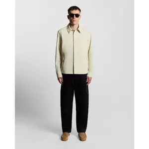 Camisa sobreposta com zíper em nylon Lyle & Scott image-2