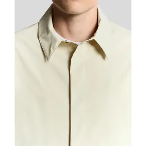 Camisa sobreposta com zíper em nylon Lyle & Scott image-4