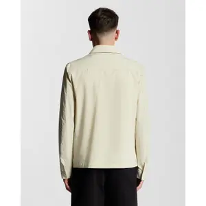 Camisa sobreposta com zíper em nylon Lyle & Scott image-3