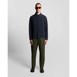 Camisola com fecho de correr Lyle & Scott image-2