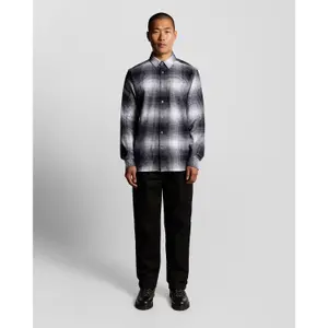 Check flannel overshirt Lyle & Scott image-2