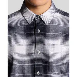 Check flannel overshirt Lyle & Scott image-3