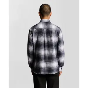 Check flannel overshirt Lyle & Scott image-4