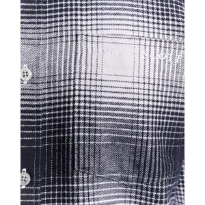 Check flannel overshirt Lyle & Scott image-5