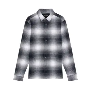 Check flannel overshirt Lyle & Scott image-0