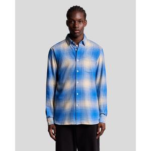 Check flannel overshirt Lyle & Scott image-1