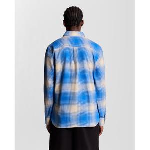 Check flannel overshirt Lyle & Scott image-4