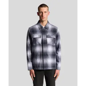 Checkered overshirt Lyle & Scott image-1