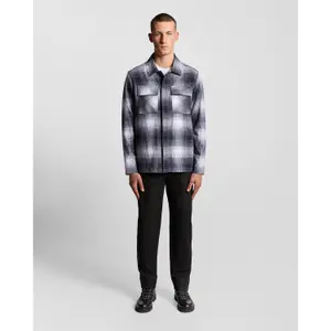 Checkered overshirt Lyle & Scott image-4