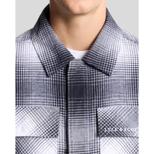 Checkered overshirt Lyle & Scott image-3