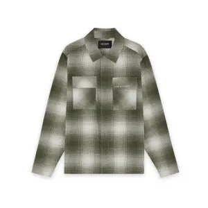 Checkered overshirt Lyle & Scott image-0