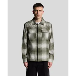 Checkered overshirt Lyle & Scott image-1