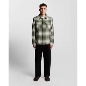 Checkered overshirt Lyle & Scott image-2