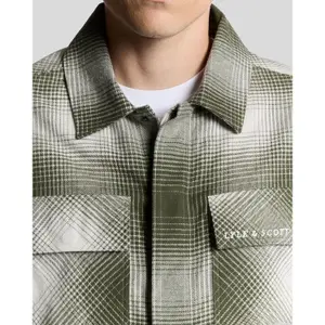 Checkered overshirt Lyle & Scott image-4