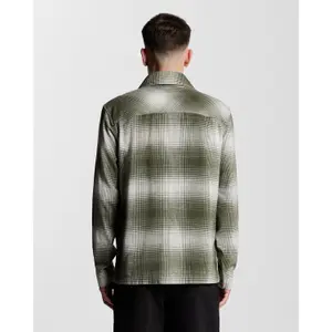 Checkered overshirt Lyle & Scott image-3