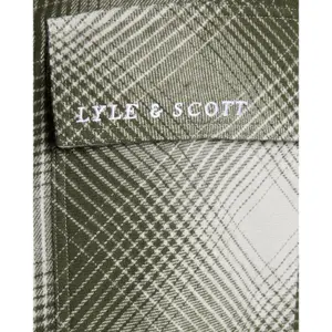 Checkered overshirt Lyle & Scott image-5