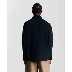 Skjorta med lång ärm i kordflodtyg Lyle & Scott image-4