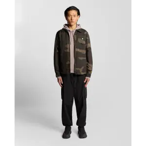 Insulated camouflage overshirt Lyle & Scott image-2